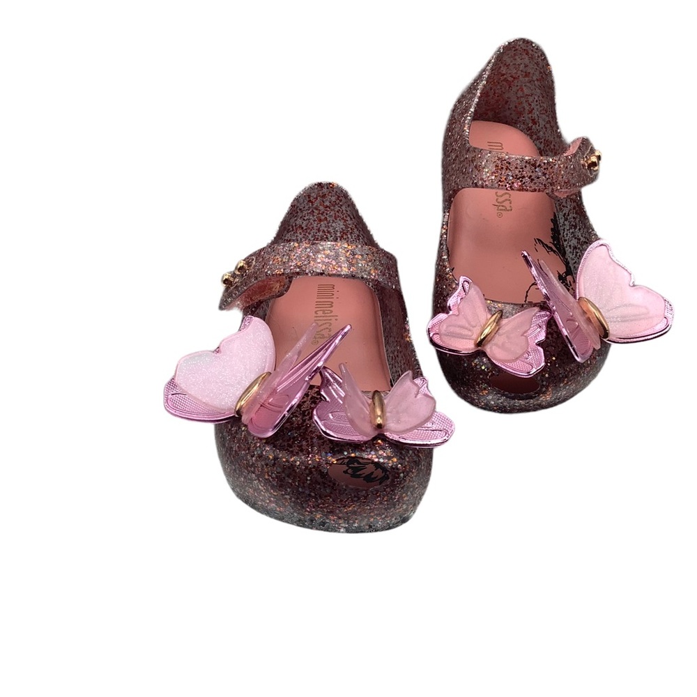 Mini Melissa Ultra-Girl Butterfly Walker Shoes